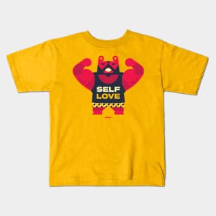 Self Love Bear Kids T-Shirt